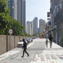 해리단길 보행자우선도로 이미지