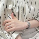 그레 | 쇼메 추천 3탄 / 조세핀 아그레뜨 반지 후기 및 다그레뜨 목걸이, 귀걸이 착샷