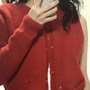 바늘과 실로 만드는 오방색아이옷 | 밴쿠버 가디건 ing 였다가 end!!!