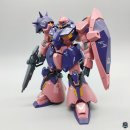 관기 | 건프라 리뷰: HGUC 멧사 F02형 지휘관기 조립 &amp; 소감