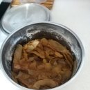 3/1(일) 사과껍질 모아둔 것을 삶았더니/생수에도 또 약을. 연 3일 동안(사진3장) 이미지
