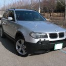 [코오롱정식]BMW/X3/3.0i/풀옵션(파노라마썬룹)/2004년12월/은색투톤/무사고/짧은킬로수5만/팝니다 이미지