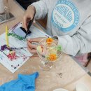 청주시 평생학습관 | 플라워 공예의 새로운 매력, 고체하바리움 수업 현장 청주평생학습관 출강 후기