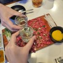 내머리어때 | 술이 술술 들어가는 맛집 육회어때 공덕점