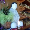 진덕사 석조약사불좌상 이미지