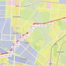 샛골로 ~ 염전로 이미지