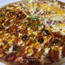 피자는치즈빨 오창점 | 피자는치즈빨 메뉴 지옥행불닭피자 가격 사이드 치킨텐더