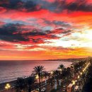 Sunset vibes at Promenade des Anglais ~ Nice, France 이미지