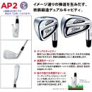 *품절*[남성-신품/아이언]왼손 타이틀리스트 Titleist AP2 714 포지드 아이언세트(#4~P, NS950 R) 이미지