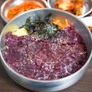 조선한우생고깃간(식당) | SINCE 1977 - 함평 전주식당 생고기비빔밥(함평 비빔밥 거리)