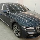 깔끔&美세차장 | 제네시스 g80 태즈먼블루 색상의 신차 유리막코팅 및 PPF 후기