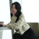 55 | 에고이스트 가죽자켓 솔직 후기 | 현대백화점 중동점 할인구매 + 가격 + 페이크 레더 코디 ( 55사이즈 )