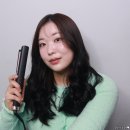 JMW 플랫핑크 고데기 추천 볼륨펌 헤어스타일링 3개월 사용 후기