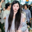 미녀패션 | "옷 못입어 난리났었는데.." 코디 붙고 카프리팬츠 코디의 정석 보여준 연예인 공항패션
