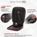 파파스터프 슬림 카시트 후기
