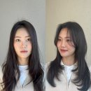 원컨설팅 | 강남미용실 긴머리C컬펌 하트형얼굴 페이지원 청담 지니디자이너 헤어컨설팅 후기