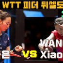 WTT Feeder Dusseldorf ii 2024 R32 XIAOTONG WANG vs YANG HAEUN 이미지