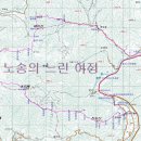 포항 진늪산(505.8m) - 일광봉(751.1m) - 수석봉(821.1m) - 숫돌봉(812.7m) - 애미산(605.6m) 오지산행 이미지