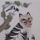 우리 민화 그리기 이미지