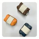 천연가죽 다용도 파우치 이미지