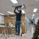 장곡종합사회복지관 | [예담크린] 시흥시 장곡동 장곡종합사회복지관 시스템 에어컨 청소