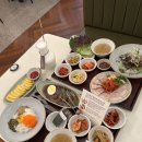 강남 고속터미널 맛집 무월식탁 파미에스테이션 아이랑 정갈한 한식 반상 후기