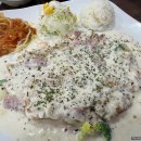 용만 | 노원 상계역 풍자의 '또간집'이 방문했던 '돈까스 먹는 용만이' 까르보 돈까스 내돈내산 후기