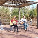 우두강둑길 이미지