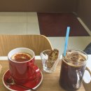 대전 상대동 카페 '로우프레소' ☕ 아아 &amp; 자몽차 후기 (밀도 높은 뻑뻑한 수제 쿠키가 서비스?!)