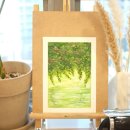 힐링아트 오일파스텔 이미지