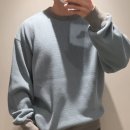 짜임 | 26Ss 카키스 와플 크루넥 착용 후기 - 올해는 와플 짜임 스웻 후드가 대세?!