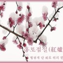 교훈글-홍로점설(紅爐點雪) 이미지