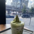 폴바셋한남커피스테이션점 | [한남동 카페] 폴바셋 한남 커피스테이션점 제주말차 아이스크림라떼 커피큐브 with룽고 뷰맛집카페...