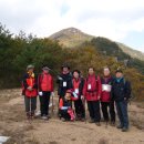 중모중.고등학교 총동창회 백화산 산행 이미지