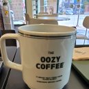 우지커피(OOZY COFFEE) 프리미엄 감성 머그컵 리얼 사용 후기 춘천 우지커피 춘천주공랜드 마크점