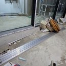 세븐일레븐 은평불광점 | [나눔플러스] 은평구 대조동 신설 병원 지하층 핸드레일 시공, 석고 보강대 설치 사례, 은평구 신설...