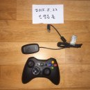 xbox360 무선컨트롤러 팝니다.(리시버 포함) 이미지