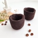 원데이) 업사이클링 「커피박 시나몬캔들」 이미지