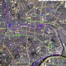 청계천길 이미지