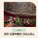 조명박물관 공연장 | 양주 가볼만한 곳 조명박물관 아이와 가기 좋은 크리스마스 전시