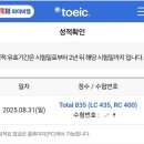 2020-835 | 직장인 내돈내산 토익 835점(해커스 1000제3) 후기('25년 8월 31일)