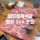 대치2-110 | [맛집 - 강남/대치] 대치정육식당 룸 예약 후기 서울페이 / 한우 1++ 블루리본 맛집 콜키지프리 또또또간집