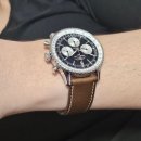 브라이틀링 시계줄 교체 후기 - 크래프츠클립 가죽 스트랩 + 폴딩버클 착용 후기 👀⌚