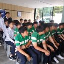 제주한라대학교 마사학부 실습승마장 | 남주중학교 친구들과 함께한 &#34;청소년 제주 말산업 아카데미&#34; 부산 진로교육 전문 이이비네트웍스가 함께...