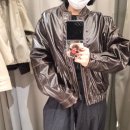 4341 | ZARA 자라 페이크 레더 봄버 재킷 브라운 4341/880/700 입어본 후기 5만원대 특가 상품