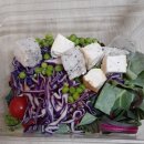 디자인밀 300샐러드&amp;라이스Meal MIX식단 후기