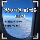 비상 | 인천 대만 대한항공 이코노미 기내식+비상구석 후기