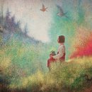 저 너머 달빛 이미지