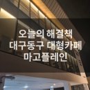 아양1로 | 대구 동구 대형카페 마고플레인 아양 내돈내산 후기