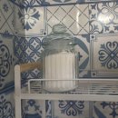 소금&설탕 | 다이소 유리 저장 용기 (설탕, 소금, 고춧가루, 깨) 등 식재료 담는 용기 구입후기 (각 1,000원)